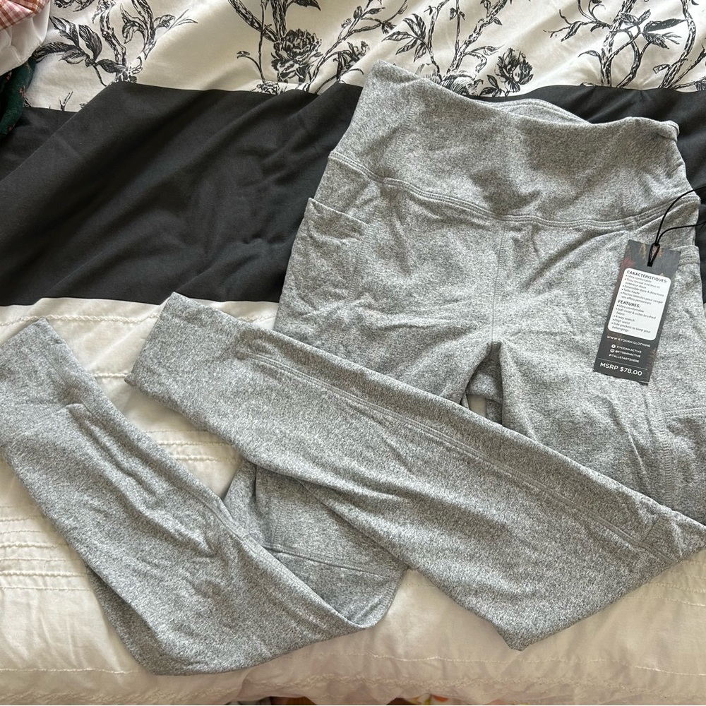 Grey Leggings